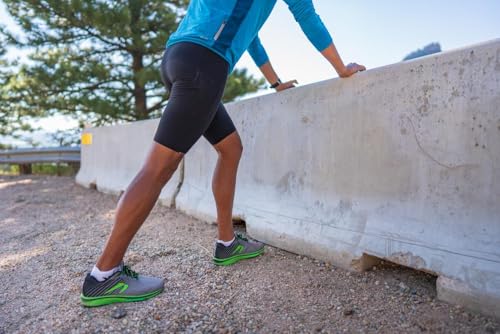 Swiftwick- ASPIRE (3 Pairs) No-Show Running Socks, Cycling Socks, Compression Fit - color: Denim Blue, size: Medium