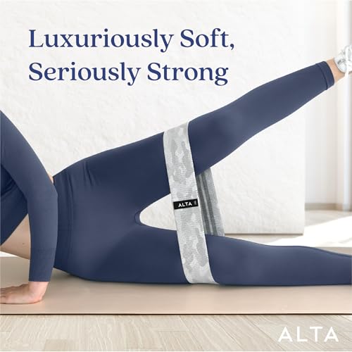 ALTA Booty Bands for Women, Non-Slip Fabric Resistance Bands for Working - color: Camo