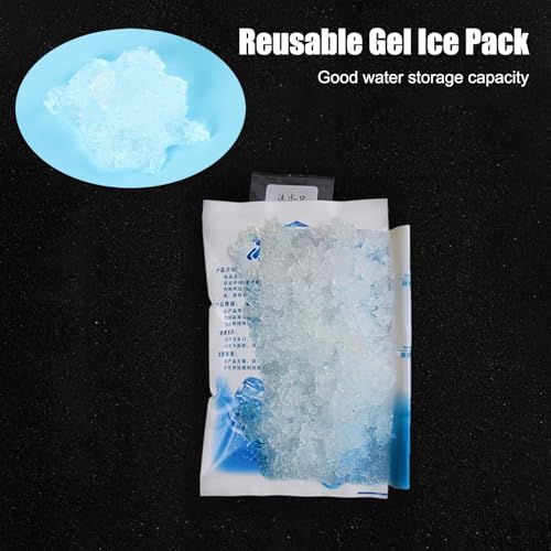Reusable Ice Pack 800ml 14x25 cm / 5.5x9.8 in Freezer Ice Bag