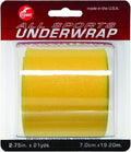 Cramer Tape Underwrap, Single Roll, Yellow, Non-Latex Pre Wrap to Protect Skin from Irritation and Discomfort Caused by Athletic Tape, Tearable Sports Wrap, Non-Adhesive, 2.75" x 21 Yards - color: Yellow