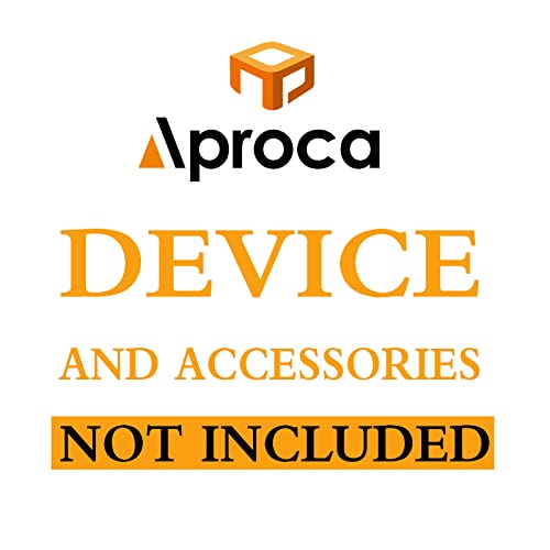 Aproca Case for NDYIN N80 Wireless Thermal Printer -Black, Case Only