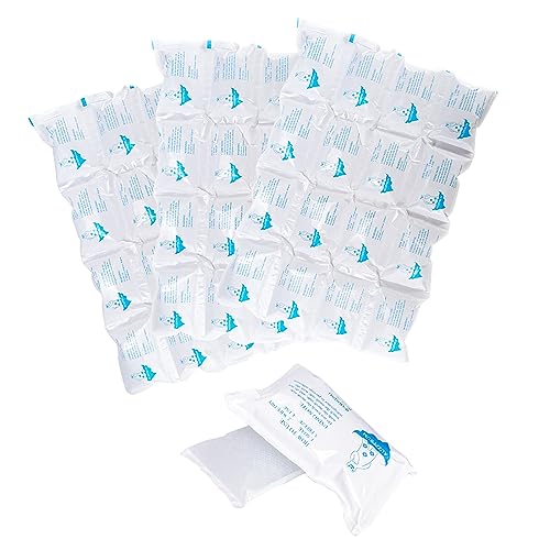 Dry Ice Packs for Shipping Frozen Food, Reusable Cold Ice Sheets for Coolers, Lunch Bag, Flexible Long-Lasting Ice Blanket Sheets for Shipping - color: 3 Sheets - 48 Packs