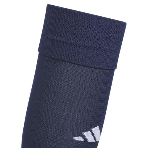 adidas Metro Soccer Socks or Calf Sleeves 1 Pair - color: Team Navy Blue/Calf Sleeve, size: Medium, style: Calf Sleeve