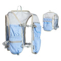 Running Vest for Women Lightweight Hydration Vest for Hiking Marathon Cycling Running Jogging - size: Light Blue, style: Only Running Vest
