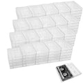 Evelots Cassette Tape Storage Cases, 4 Pack, Holds 100 Cases - size: 4-Pack (Holds 100), style: Cassette Tape Case