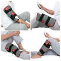 Comfytemp Leg Heating Pad, Wearable Heat Wrap for Knee/Thigh/Calf (L/XL) - size: Large