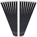 30 inch Reusable Extend Securing Strap - Fastening Cable Strap - 16 PACK Adjustable Nylon Hook and Loop Cable Tie Down Strap - size: 1 x 30 in