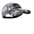 LED Hat Light - POWERCAP Baseball Cap with Light Built in - LED Cap Visor Light with Bright Headlight and IPX4 Rating - color: Mossy Oak Elements Manta