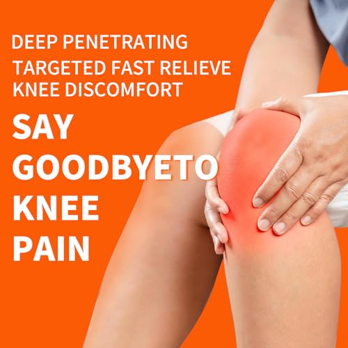 KZM Knee Heat Wraps for Knee Relief Patches 8-Hour Heat Therapy 6 Pcs