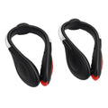 LED Shoes Clip Lights, USB Charging Clip On Shoe Lights, Safety Night Running Gear for Walking Jogging Biking Cycling Biking Accessories - color: Red