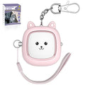 Safe Sound Personal Alarm, 130 dB Loud Siren Song Emergency Security Alarm Keychain with LED Light, Personal Sound Safety Siren for Women, Men, Children, Elderly(Pink) - color: Pink