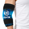 REVIX Elbow Ice Pack Wrap for Tennis Elbow, 45-Min Cold Sleeve - style: 1 Pack