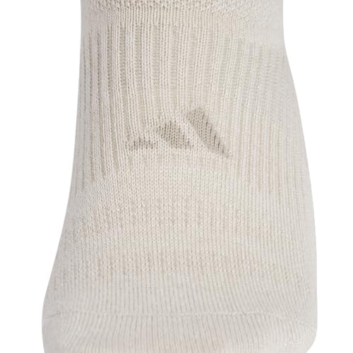 adidas Women's Superlite Super No Show Socks 6 Pairs - color: Wonder Beige/Magic Beige/Trace Brown/3