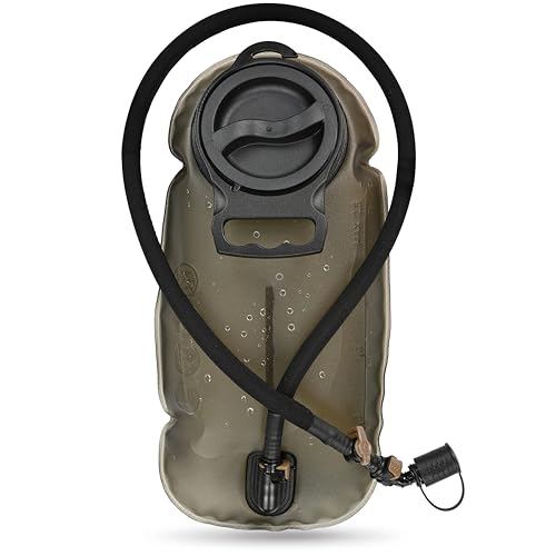 MARCHWAY Ultra Durable TPU Hydration Bladder with Insulated Tube, 2.5L/3L - color: Grey, size: 2.5L