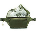 Ditty Co. - Lanikai Small Diaper Bag - Portable Changing Pad - Crossbody Bags For Women - Fanny Pack - Baby Travel Essentials (Olive Green) - color: Olive Green