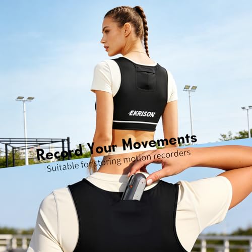 Running Vest Reflective Running Sport Gear for Outdoor Sports - size: Medium Short