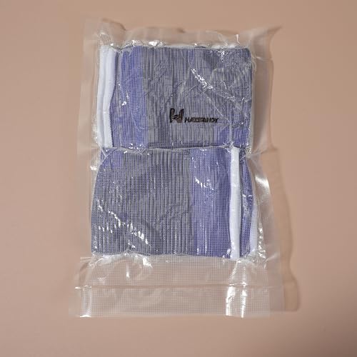 Haysandy 4 Pcs Kids Ankle Brace Support, Dark Blue, 10-15 Years - color: Dark Blue, size: 10-15 Years