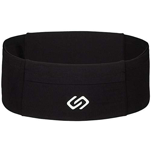 Sporteer VersaMod Multi-Pocket Running Belt - Travel Waist Pack (Large) - size: Large