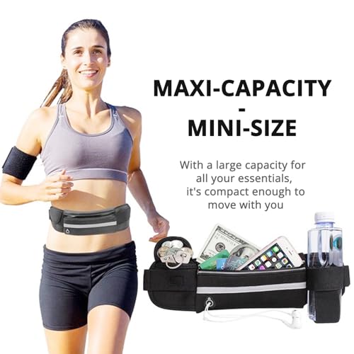 Hydration Running Waist Pack(BLACK)