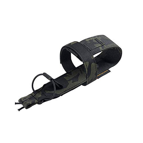 EXCELLENT ELITE SPANKER Tactical Military Portable Belt Bottle Holder Pouch - color: Multicam Black
