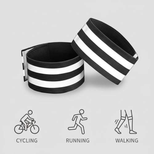1 Pack Reflective Running Gear Bands