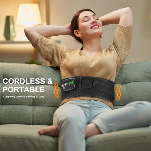 Lower Back Heating Pad with Massager Back Relaxation