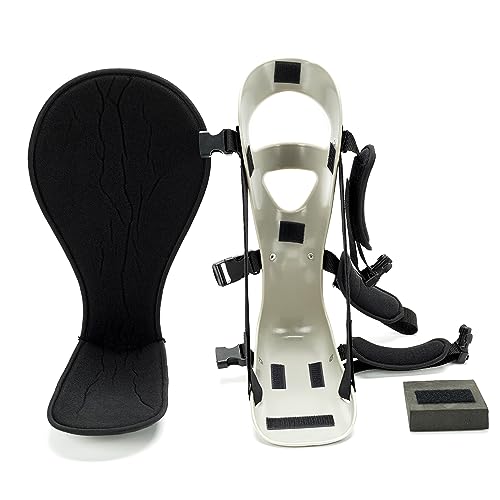 Plantar Fasciitis Night Splint, Sleeping Stretch Boot, Grey, L - color: Grey, size: Large