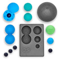 RAD Yoga Bundle for Myofascial Release, Muscle Recovery, & Relaxation – Includes Multi-Use Yoga Block, Neuro Ball Foot Roller, Peanut & Massage Balls in Multiple Sizes & Densities - style: Yoga Bundle – 7-Piece