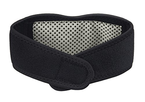 Neck Brace,Neck Support Brace Neck Pain Relief Strap Self Heated Natural Physical Therapy Healing Neck Wrap for Men Women Flexible Cervical Collar Neck Pain Relief Stiffness Travel Brace