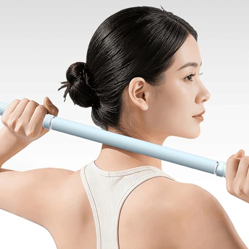 Muscle Roller Stick - Relieve Soreness & Improve Recovery - color: Babyblue