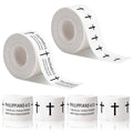 Yigney 4 Pack Cross Tape Christian Athletic Tapes Religious Sport Tape - color: Philippians 4:13 & Cross, size: 1.5 inches