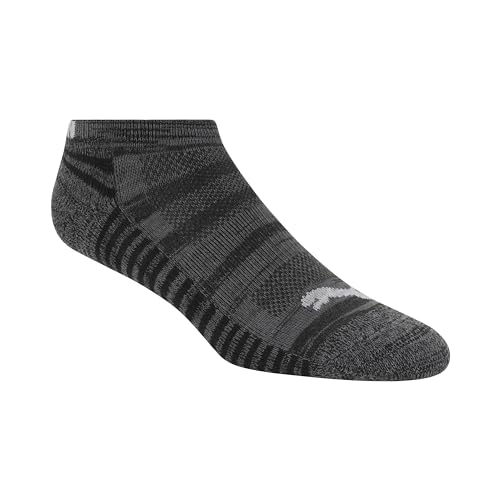 PUMA Women's Low Cut Socks (6-Pack) - color: Black/Pink