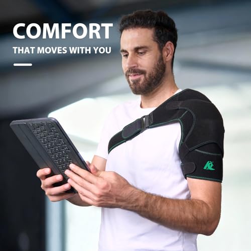 Shoulder Ice Pack Brace for Rotator Cuff, Swelling & Post-Surgery Recovery