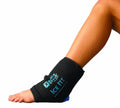 Cold & Hot Therapy System Ice Pack Wrap for Ankle, Elbow and Foot - Ice It! MaxCOMFORT™ (Ankle/Elbow/Foot Design; 10 ½” x 13”) - F30514 - size: 1 Count (Pack of 1)