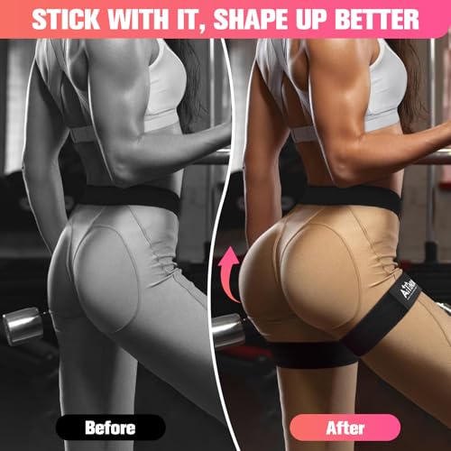 Booty Bands for Women Glutes & Hip Building, Blood Flow Restriction Bands BFR Bundle Booty Bands, Best Fabric Glute Bands Resistance Bands for Exercising Your Butt,Squat,Thigh