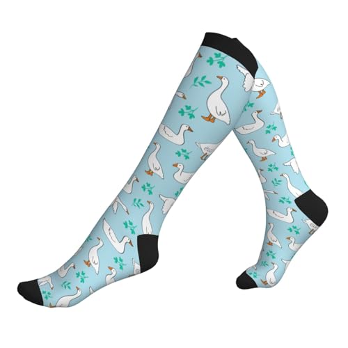 Compression Socks Circulation 15-20 Mmhg Knee High - color: Goose
