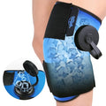 Hilph Refillable Ice Pack for Knee Pain Relief, 2 Hours Long-Lasting Cold - color: Blue