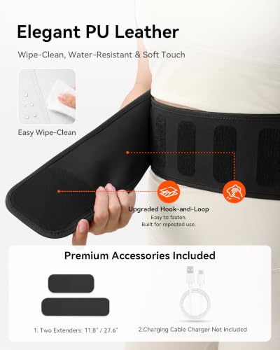 IKEEPFIT Back Massager for Pain Relief Deep Tissue, FSA Eligible HSA - color: Black