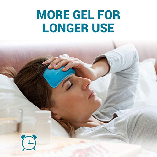 Small Ice Packs, 6 Pcs, Reusable Mini Gel Hot Cold Pack Compress for Injury - style: Small Ice Packs - 6 Pack