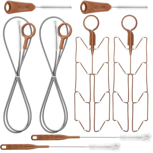 Patelai 2 Set 8 in 1 Reservoirs Hydration Bladder Cleaning Kit - color: Brown