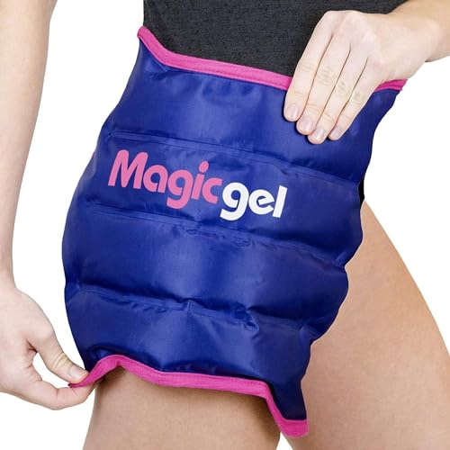 Magic Gel Hip Ice Pack Wrap - Reusable Cold Pack for Hip Bursitis, Hip Replacement Surgery and Hip Flexor Pain. Hip ice wrap for Inflammation, Swelling and Hip Pain Relief - style: Hip Ice Pack