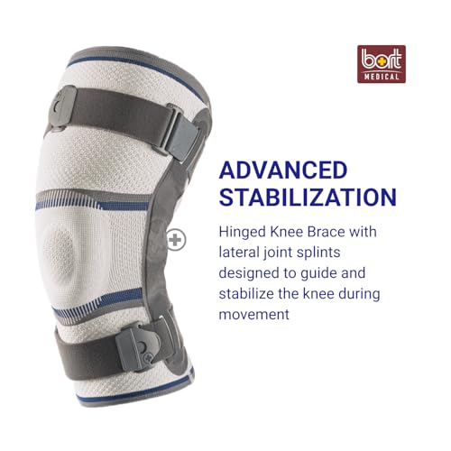 Bort - Stabilo Hinged Knee Brace - For Guided Knee Stability - 2 Right - size: 2 Right