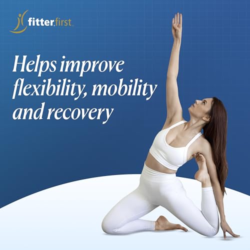 FitterFirst Wooden Slant Board -13.5 Inches Wide - Adjustable incline