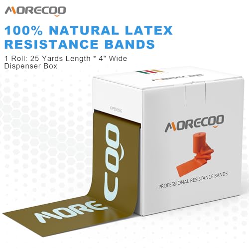 MORECOO Resistance Bands for Physical Therapy & Workout