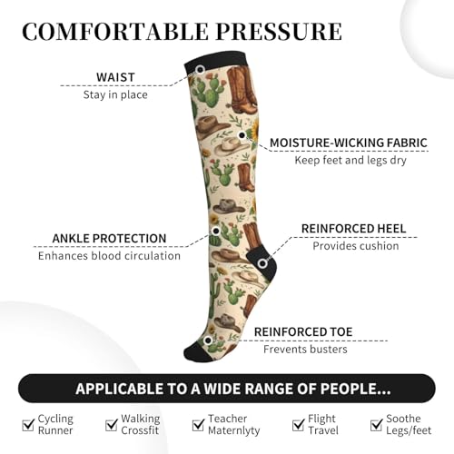 Compression Socks For Women & Men - color: 1