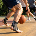 One Pair Ankle Support Brace, Adjustable Ankle Wrap, Ankle Stabilizer for Sports and Fitness Activities