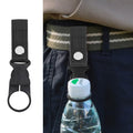 2PCS Portable Water Bottle Holder Convenient Water Bottle Clip for Easy Hydration During Outdoor Activities, Black - color: Black