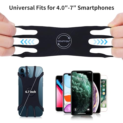 Detachable & 360° Rotatable Armband - Reflective Strap with Zipper Pocket Holder Bag - Compatible with iPhone 16 15 14 Pro Max Plus Samsung Galaxy Note for Running Workout Exercise Walking & Sports - color: Green With Bag