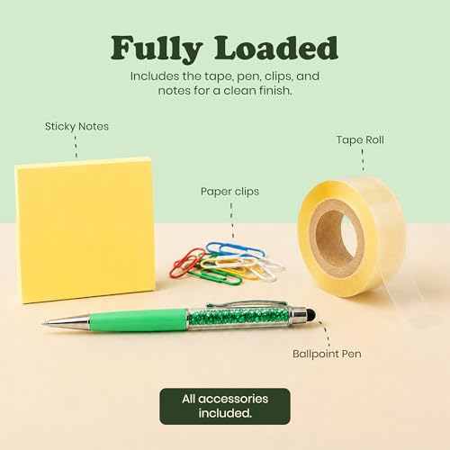 The Butt Tape Dispenser – Funny Green Desk Accessories, Office Gag Gift - color: Green