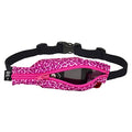 SPIbelt Kids Pocket Belt, Expandable Pocket, Adjustable Waist, No Bounce, No Logo Band, Vail/Pink Cheetah with Hot Pink Zipper - color: Vail/Pink Cheetah with Hot Pink Zipper